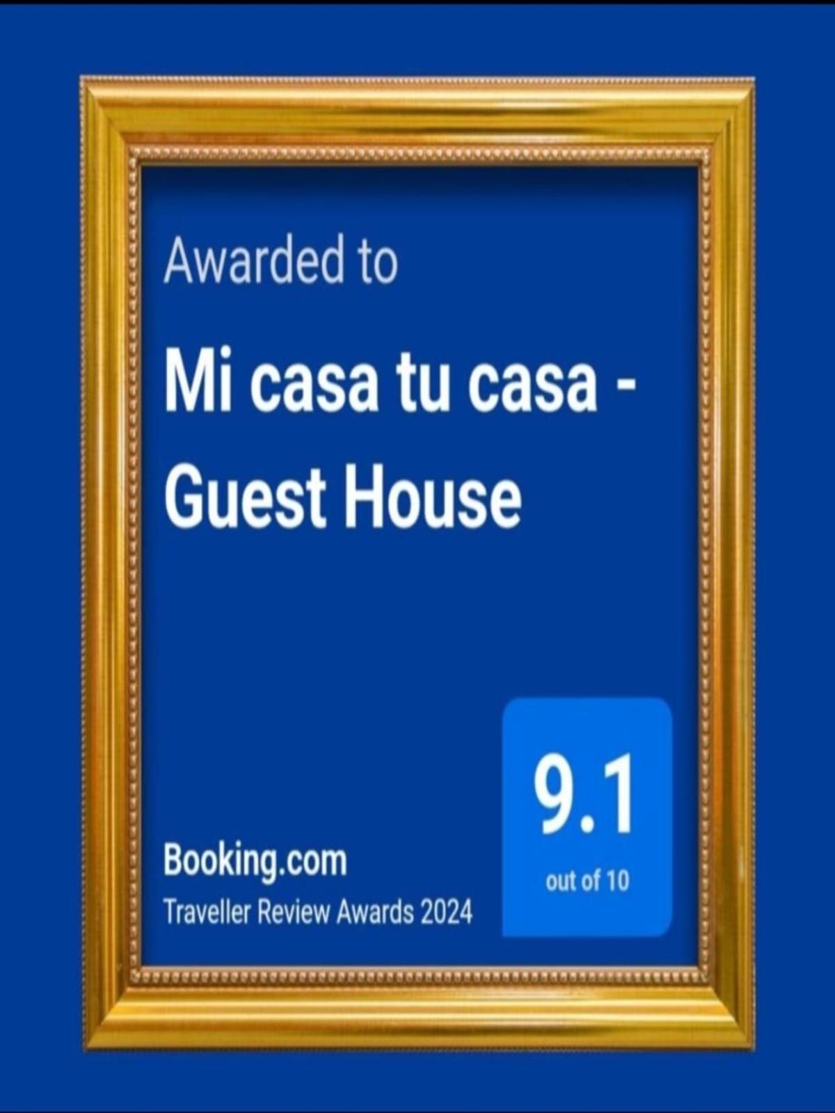 Mi Casa Tu Casa - Guest House CTA Eksteriør bilde